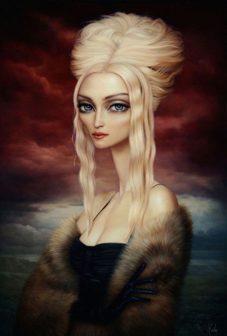 Lori Earley Lori Earley Lori Earley39s portraits are SUPERSONIC ART