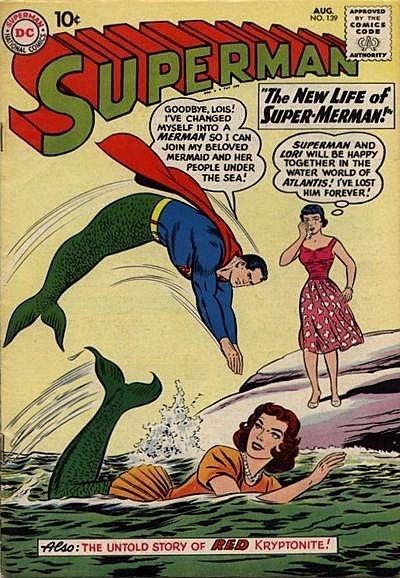 Lori Lemaris The Many Loves Of Superman A Brief History Of The Man Of Steel39s