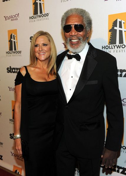 Lori McCreary Morgan Freeman and Lori McCreary Photos 14th Annual