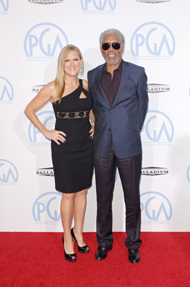 Lori McCreary Morgan Freeman Picture 18 The 21st Annual PGA Awards 2010