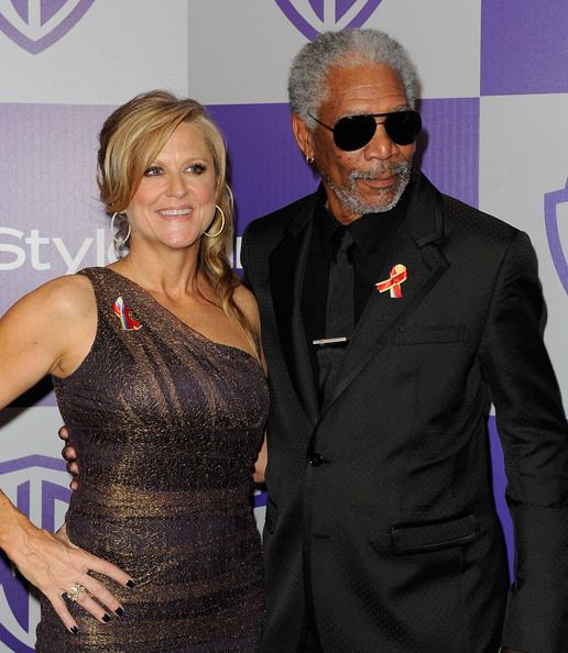 Lori McCreary Morgan Freeman and Lori McCreary Photos 11th Annual