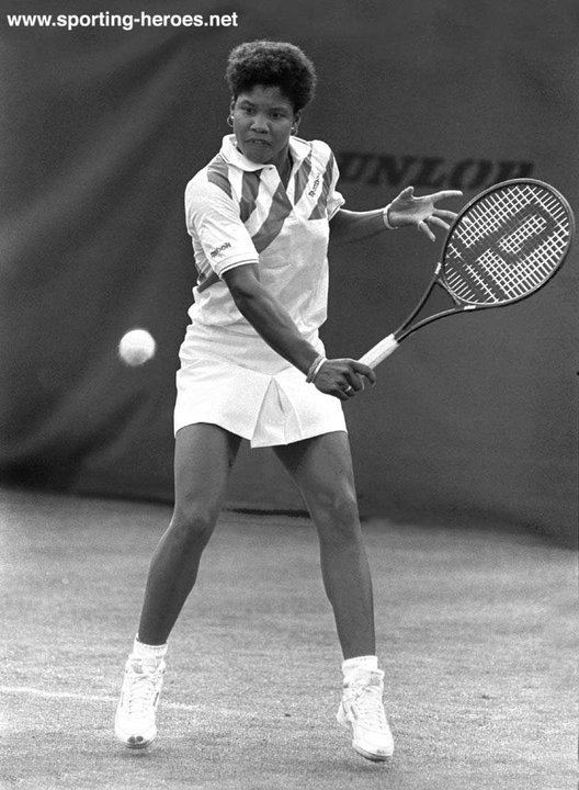 Lori McNeil Lori McNeil US Open 1987 SemiFinalist USA