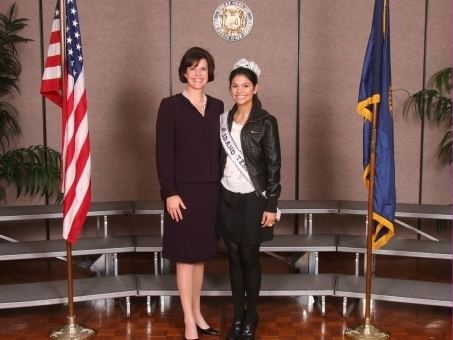 Lori Otter Hosanna with Idaho First Lady Lori Otterjpg