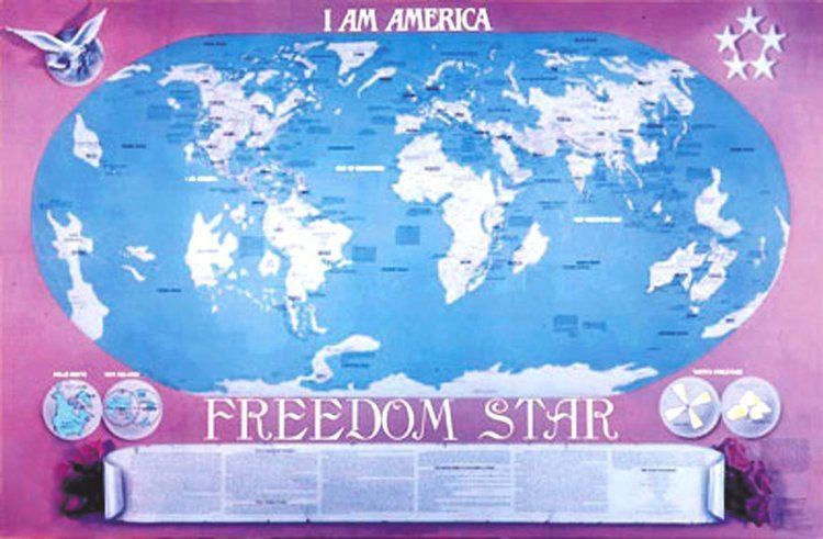 Lori Toye I AM America Freedom Star World Earth Changes Map Lori Adaile Toye