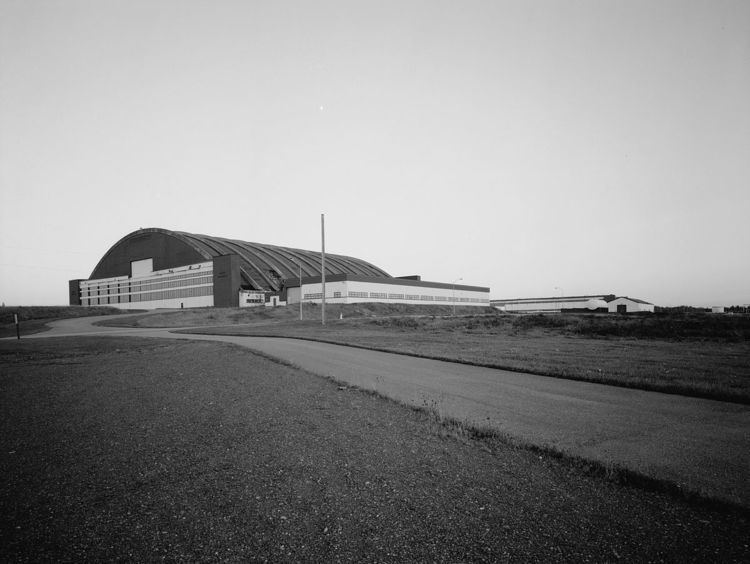 Loring Air Force Base Arch Hangar