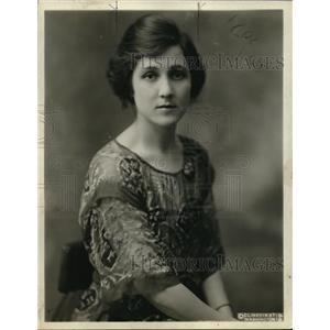 Loring Christie 1921 Press Photo Loring Christie Oltarva Canada wife to Canadian