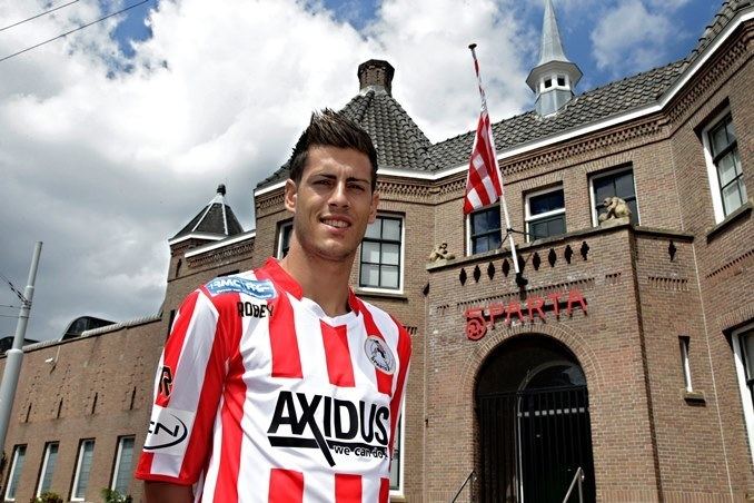 Loris Brogno Sparta Rotterdam Sinds 1888 Loris Brogno tekent