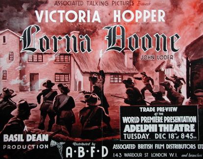 Lorna Doone (1934 film) Lorna Doone 1934 film