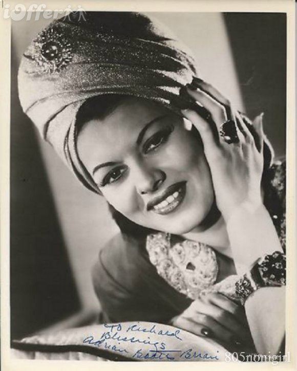 Lorna Gray ADRIEN BOOTH BRIAN SIGNED PHOTO LORNA GRAY for sale