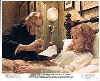 Lorna Heilbron THE CREEPING FLESH US 8X10 LOBBY CARD PETER CUSHING