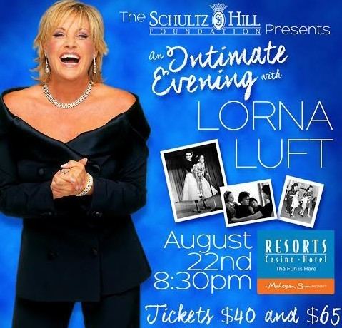 Lorna Luft Enjoy and Intimate Evening with International Singer Actress and