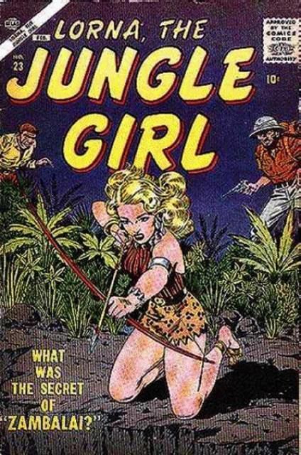 Lorna the Jungle Girl Lorna The Jungle Girl Volume Comic Vine