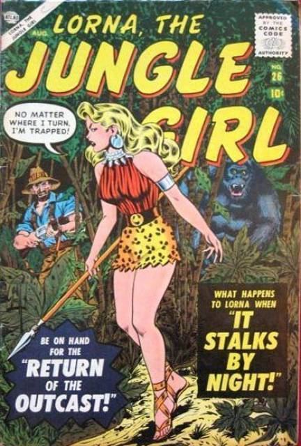Lorna the Jungle Girl Lorna The Jungle Girl 11 The Sacrifice Issue