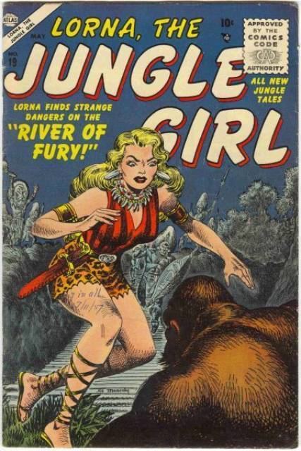 Lorna the Jungle Girl Lorna The Jungle Girl 10 Jungle War Issue