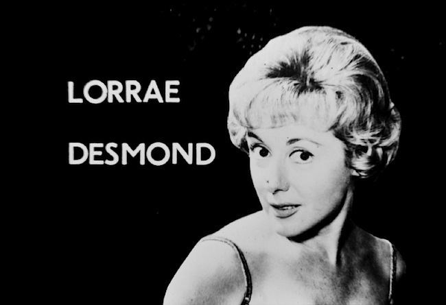 Lorrae Desmond Western Australian Television History WA TV History