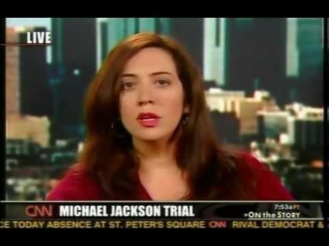 Lorraine Ali Writer Lorraine Ali on CNN re Michael Jacksons Trial YouTube