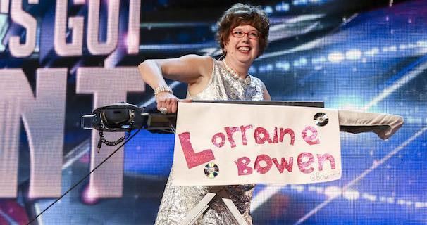 Lorraine Bowen Britain39s Got Talent Who is Lorraine Bowen News