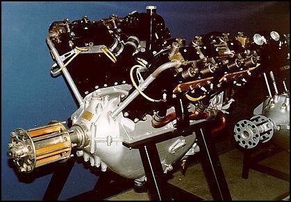 Lorraine-Dietrich aero-engines
