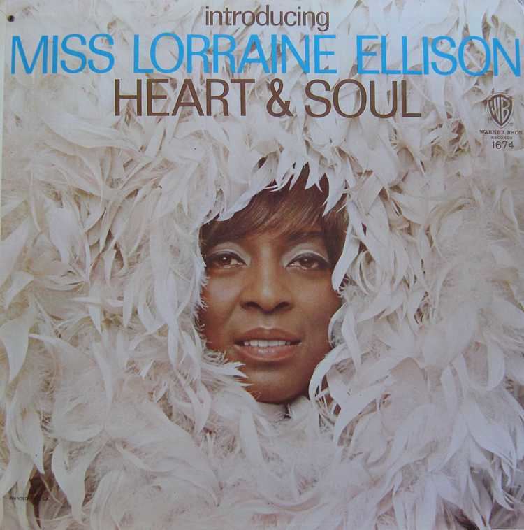 Lorraine Ellison Lorraine Ellison Heart amp Soul