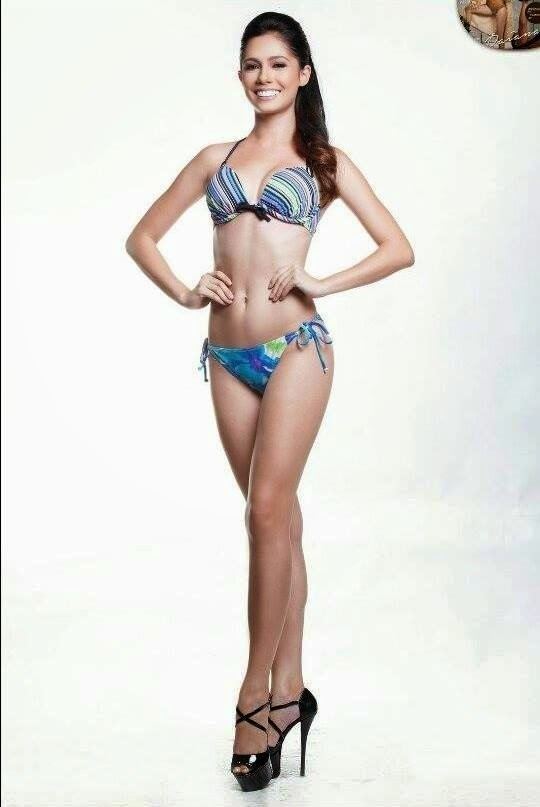 Lorraine Kendrickson EdgarBoyet Diaries Miss World Philippines 2014 Vote