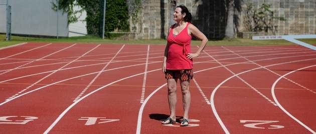 Lorraine Moller Marathon champion presents the Lydiard way The Royal