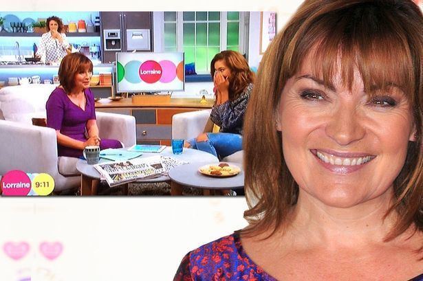 Lorraine (TV programme) Lorraine Kelly forced to stop show and evacuate building after fire