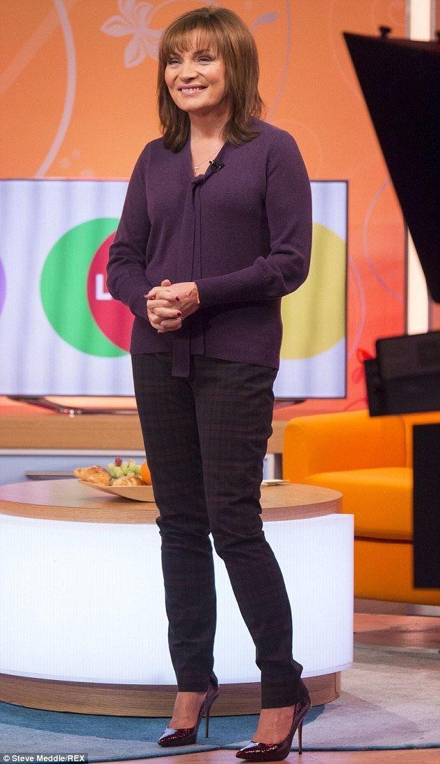 Lorraine (TV programme) Lorraine Kelly leaves Daybreak but stays on at ITV with new three