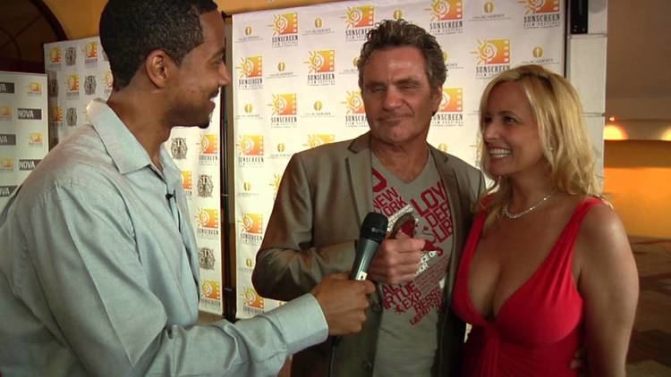 Lorraine Ziff ON THE SCENE w SUNSCREEN Marty Kove amp Lorraine Ziff