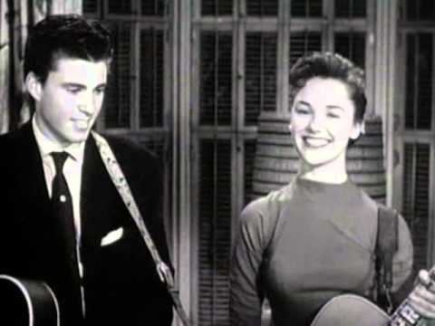 Lorrie Collins Ricky Nelson and Lorrie Collins Just Because YouTube