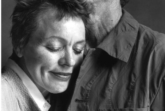 Lory Anderson Laurie Anderson39s Farewell to Lou Reed Rolling Stone