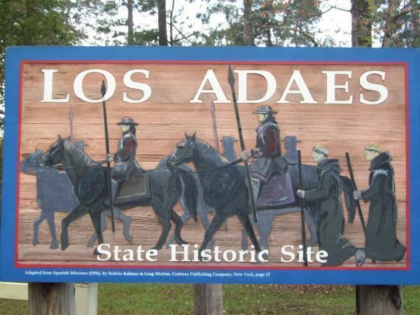 Los Adaes GC25HV5 Los Adaes State Historic Geo Project Traditional Cache