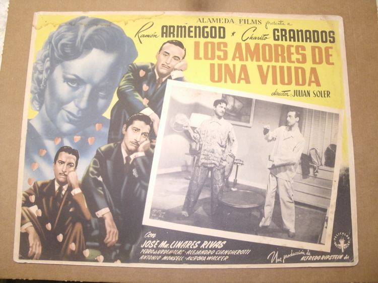Los amores de una viuda Los Amores De Una Viuda Movie Poster Spanish 1949