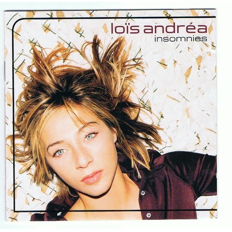Loïs Andréa Insomnies de Lois Andra CD chez patrickjoker Ref2300135189