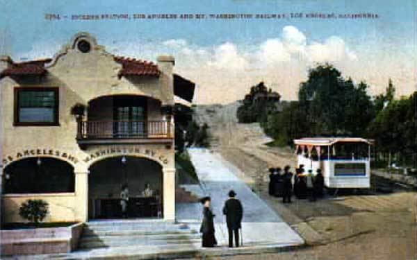 Los Angeles and Mount Washington Railway