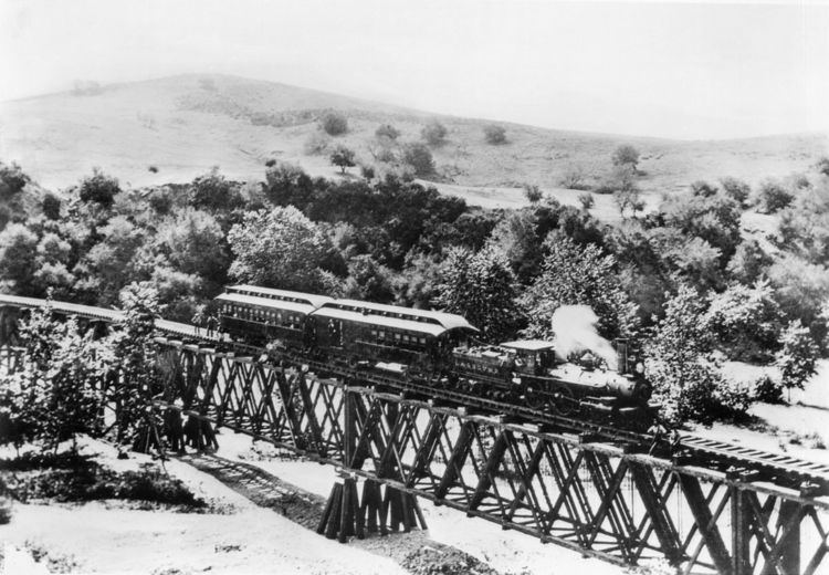 Los Angeles and San Gabriel Valley Railroad