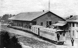 Los Angeles & San Pedro Railroad httpsuploadwikimediaorgwikipediacommonsthu