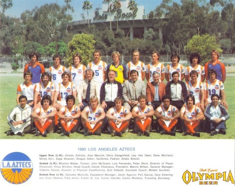 Los Angeles Aztecs NASL Los Angeles Aztecs Rosters