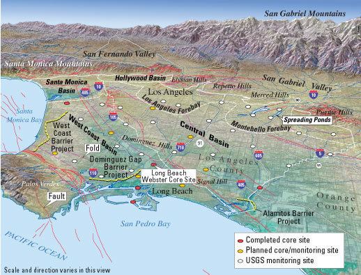 Los Angeles Basin Probing the Los Angeles BasinInsights Into GroundWater Resources