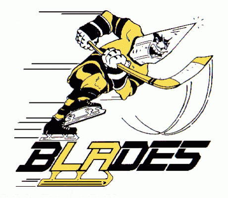 Los Angeles Blades (WHL) Los Angeles Blades hockey logo from 197879 at Hockeydbcom
