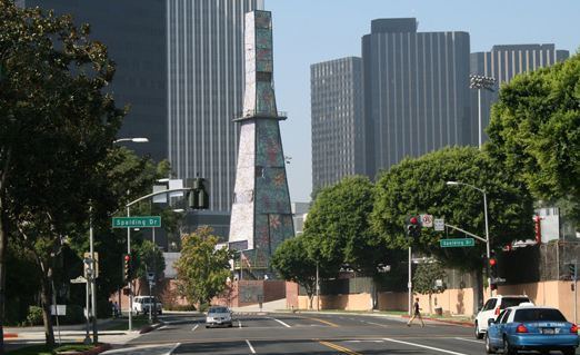 Los Angeles City Oil Field Discovering Los Angeles Oilfields American Oil amp Gas Historical