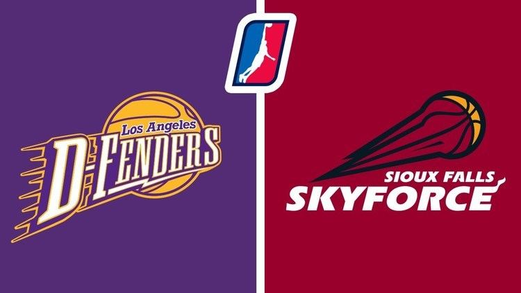 Los Angeles D-Fenders NBA DLeague Los Angeles DFenders Sioux Falls Skyforce 201501