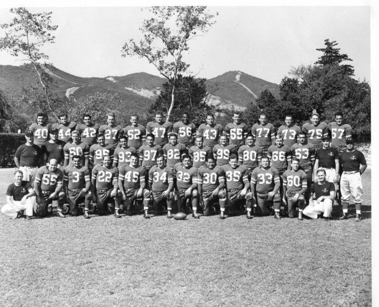Los Angeles Dons 1947 Los Angeles Dons Oldest Living Pro Football Players