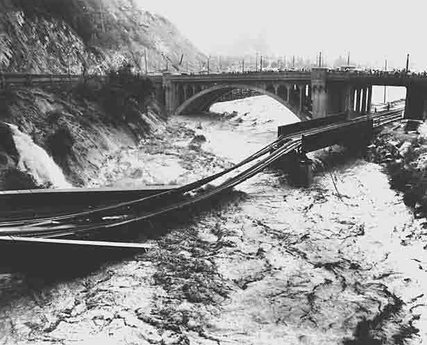 Los Angeles flood of 1938 The Flood of 1938 Curating Los Angeles