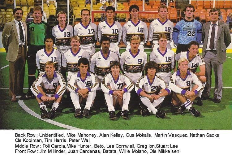 Los Angeles Lazers MISL Los Angeles Lazers Rosters