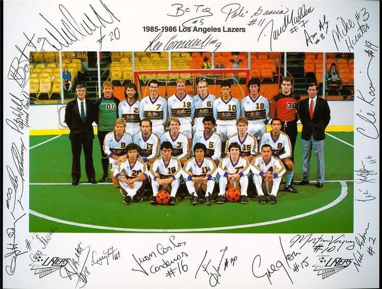 Los Angeles Lazers When Indoor Soccer Was King Uni Watch
