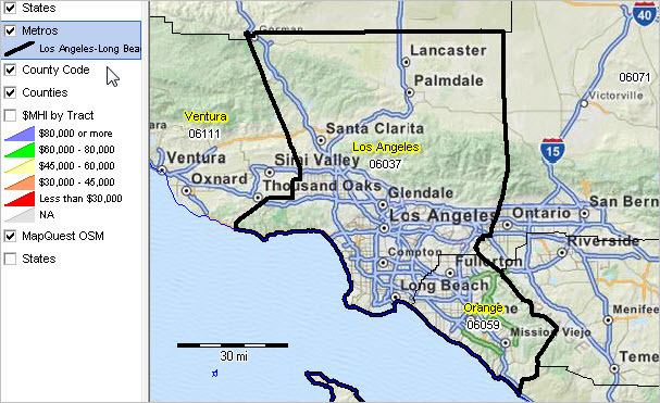 Los Angeles metropolitan area Los AngelesLong BeachAnaheim CA MSA Situation amp Outlook Report