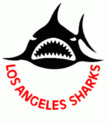Los Angeles Sharks Los Angeles Sharks hockey logo from 197273 at Hockeydbcom
