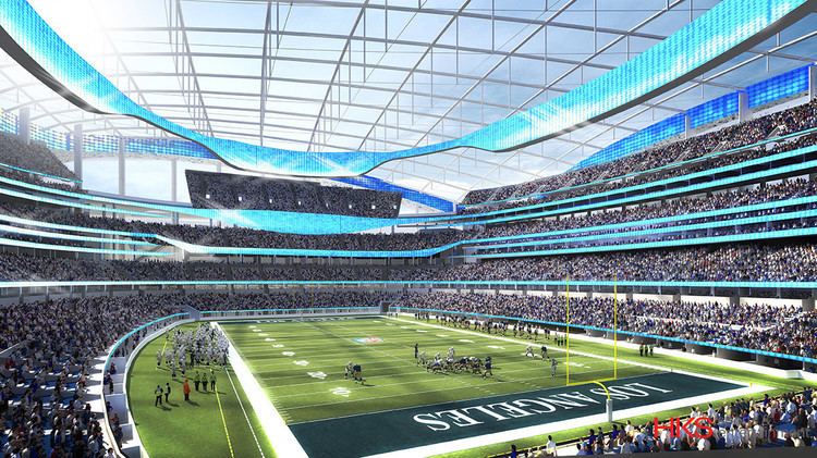 Los Angeles Stadium Renderings NFL stadium proposals for Los Angeles LA Times