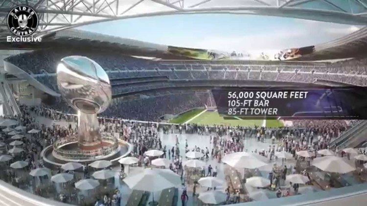 Los Angeles Stadium First Look At New NFL Los Angeles Stadium In Carson For Raiders