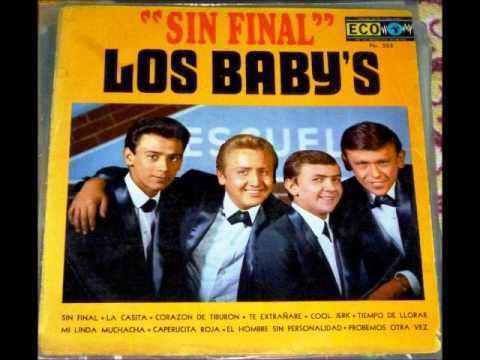 Los Baby's LOS BABYS MXICO TE EXTRAAR DEL LP MONO DISCOS PEERLESS ECO 1966